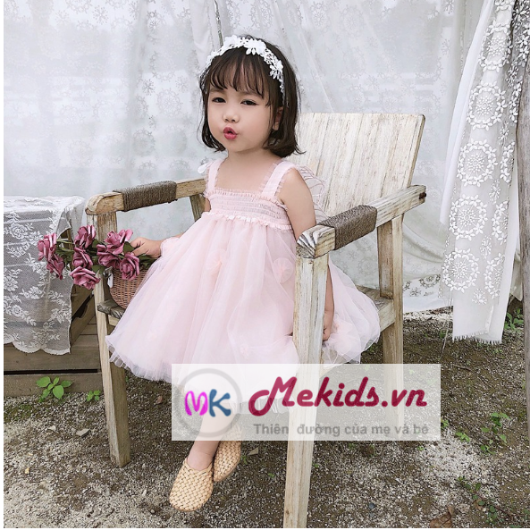 ⚡Váy Trẻ Em⚡ Váy Đầm Đẹp Cho Bé Yêu Hàng Thiết Kế Cao Cấp Cho Bé Từ 1 - 8  Tuổi - MixASale