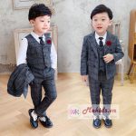 vest bé trai cao cấp