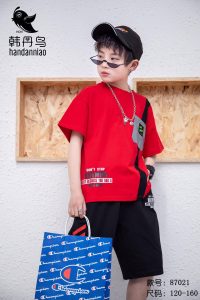 Bộ Hip Hop Be Trai Mau Do