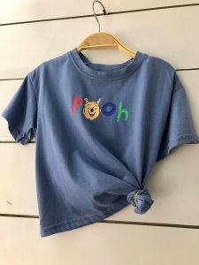 Áo Phông Cộc Tay Gấu Pooh