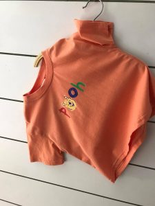 Áo Phông Cộc Tay Gấu Pooh.1