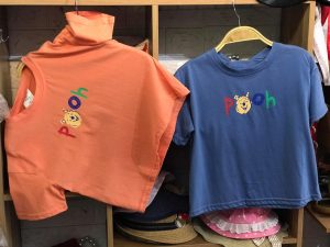 Áo Phông Cộc Tay Gấu Pooh.2