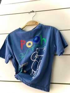 Áo Phông Cộc Tay Gấu Pooh4