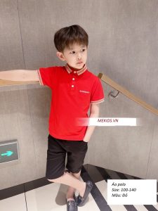 Áo Polo Màu đỏ