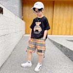 Bộ Gấu Quần Kẻ 1