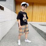 Bộ Gấu Quần Kẻ 2