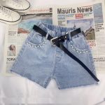 Quần Short Bò Túi đính Ngọc