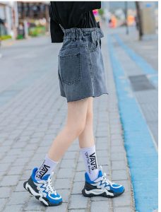 Quấn Short Jeans đen 5