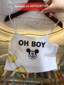 áo 2 Dây Oh Boy 5