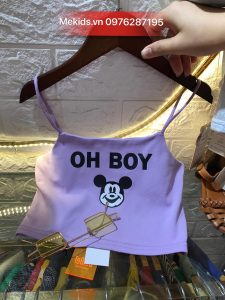 áo 2 Dây Oh Boy 6