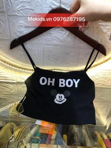 áo 2 Dây Oh Boy 6