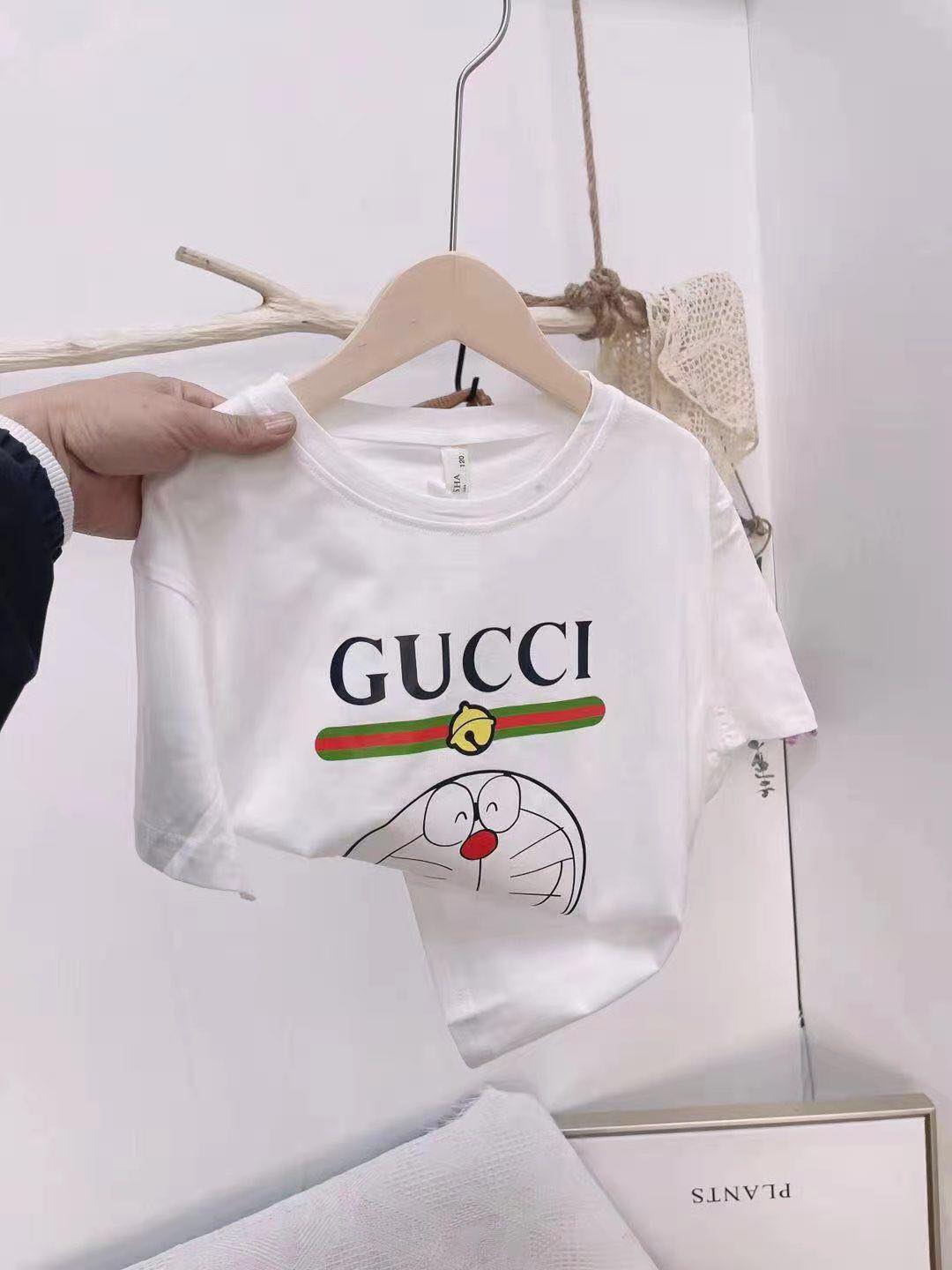 áo Phông Gucci Doremom Màu Trắng