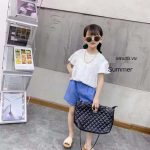 áo Trắng Cộc Tay Ren Mềm 1