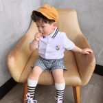 Bộ Bé Trai Phong Cách Học Sinh 1