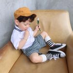 Bộ Bé Trai Phong Cách Học Sinh 3
