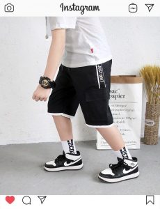 Quần Ngố Hè Bé Trai Qt251