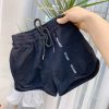 Quần Short Bé Gái Màu đen