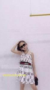 Set Bộ áo 3 Dây Chhân Váy Gc