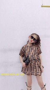 Set Bộ Fendy Nâu