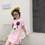 Váy Miceky Hồng