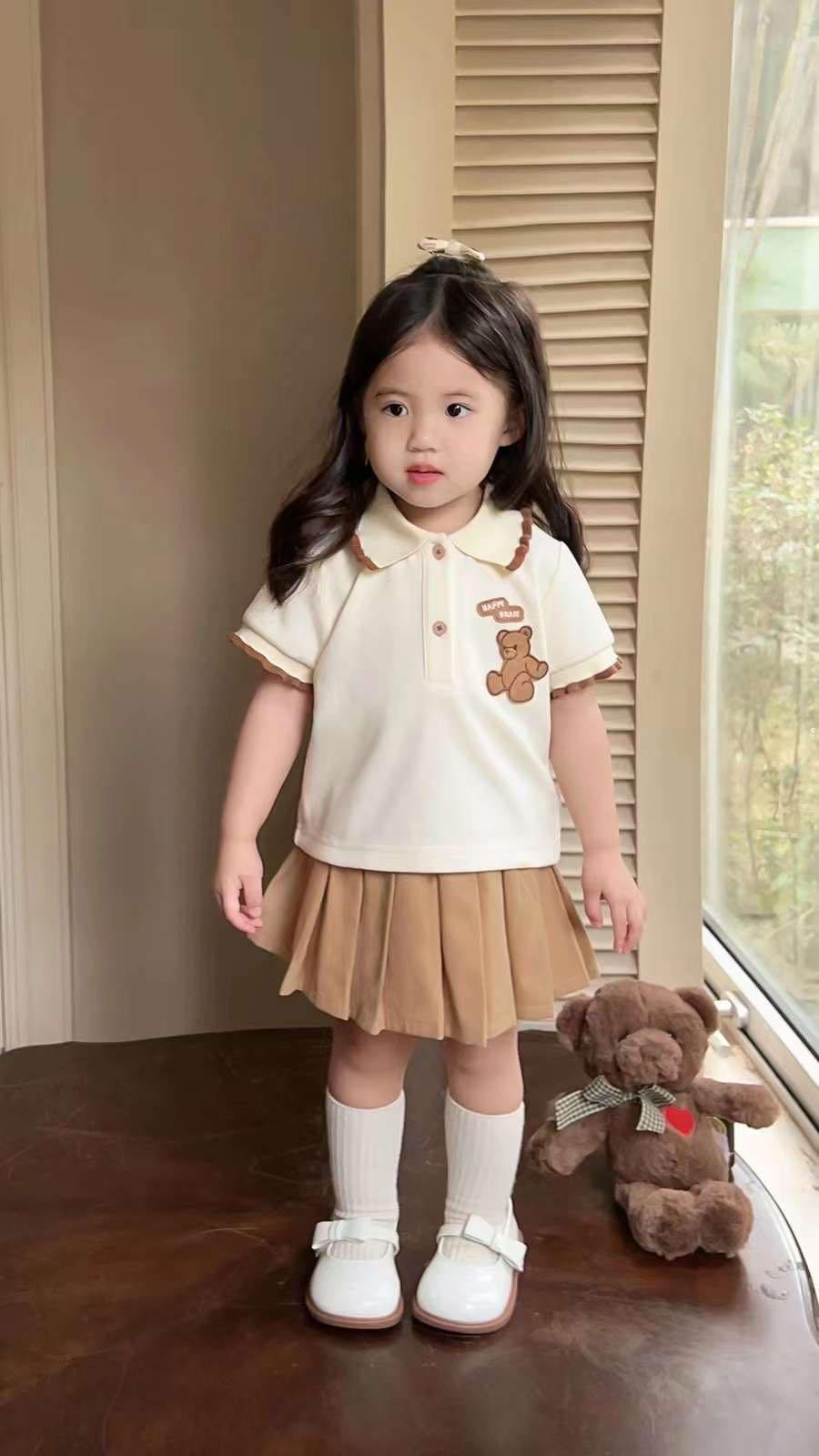 Áo váy trẻ em Hàn Quốc