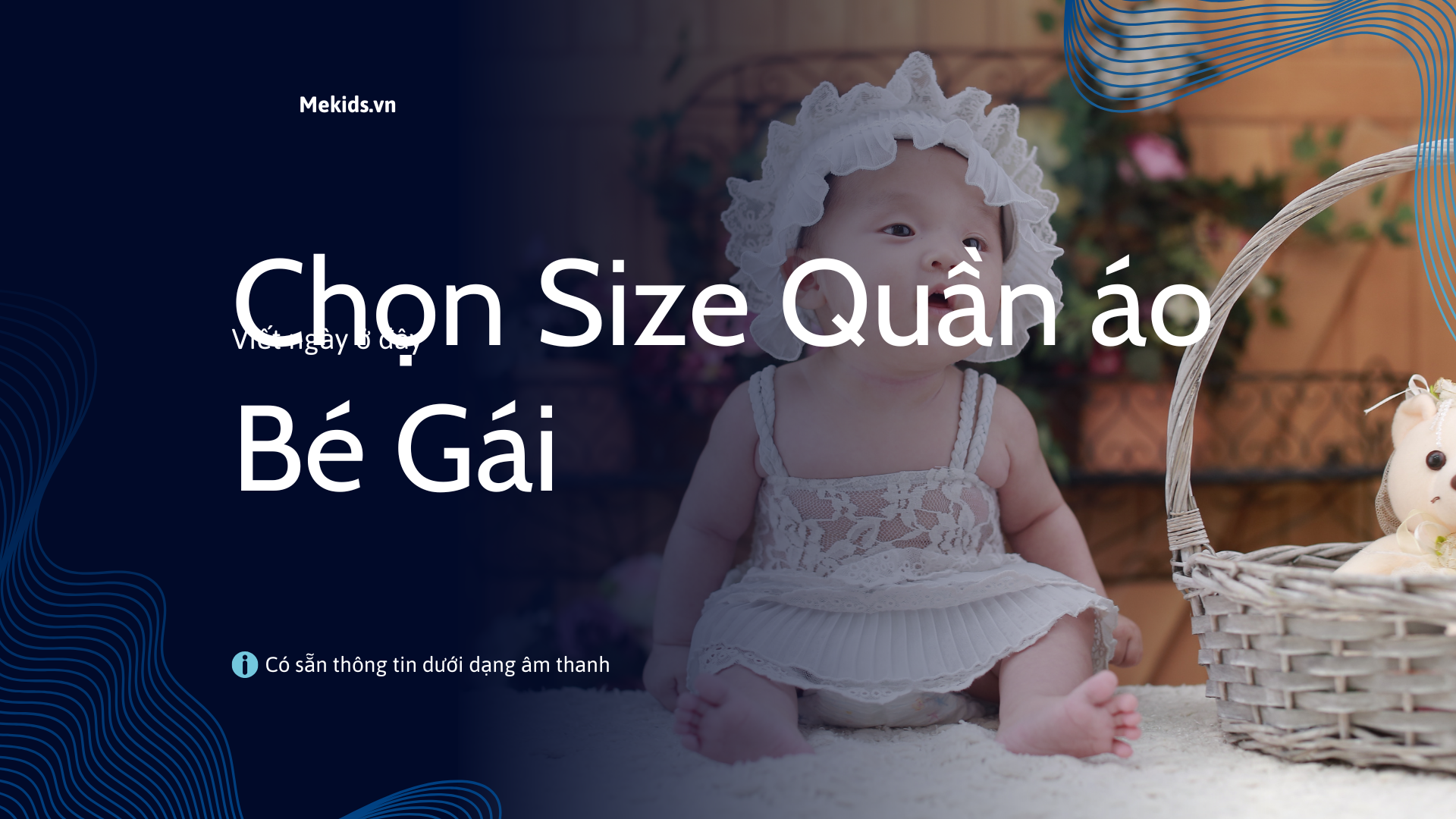 Chọn Size Quần Áo Bé Gái